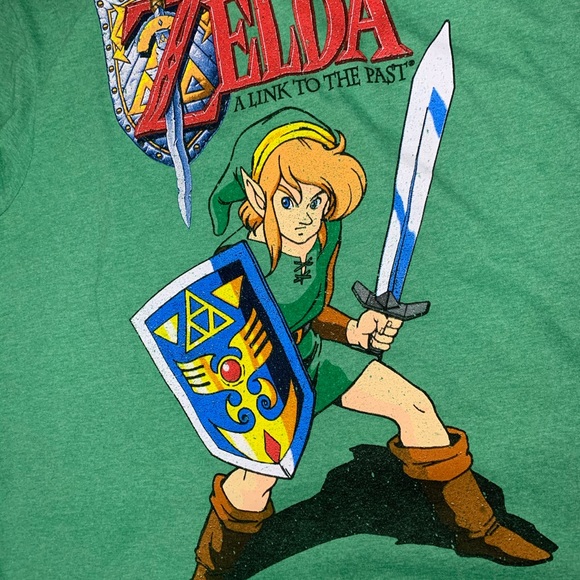 THE LEGEND OF ZELDA Large T-Shirt - Picture 2 of 6
